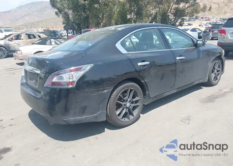 2014 Nissan Maxima 3.5 S from USA, damaged, VIN 1N4AA5AP8EC469519